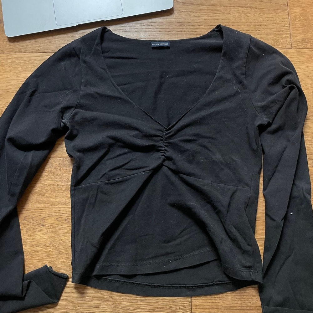 BLACK BRANDY SHIRT